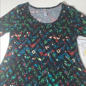 NWT XXS LuLaRoe Perfect T